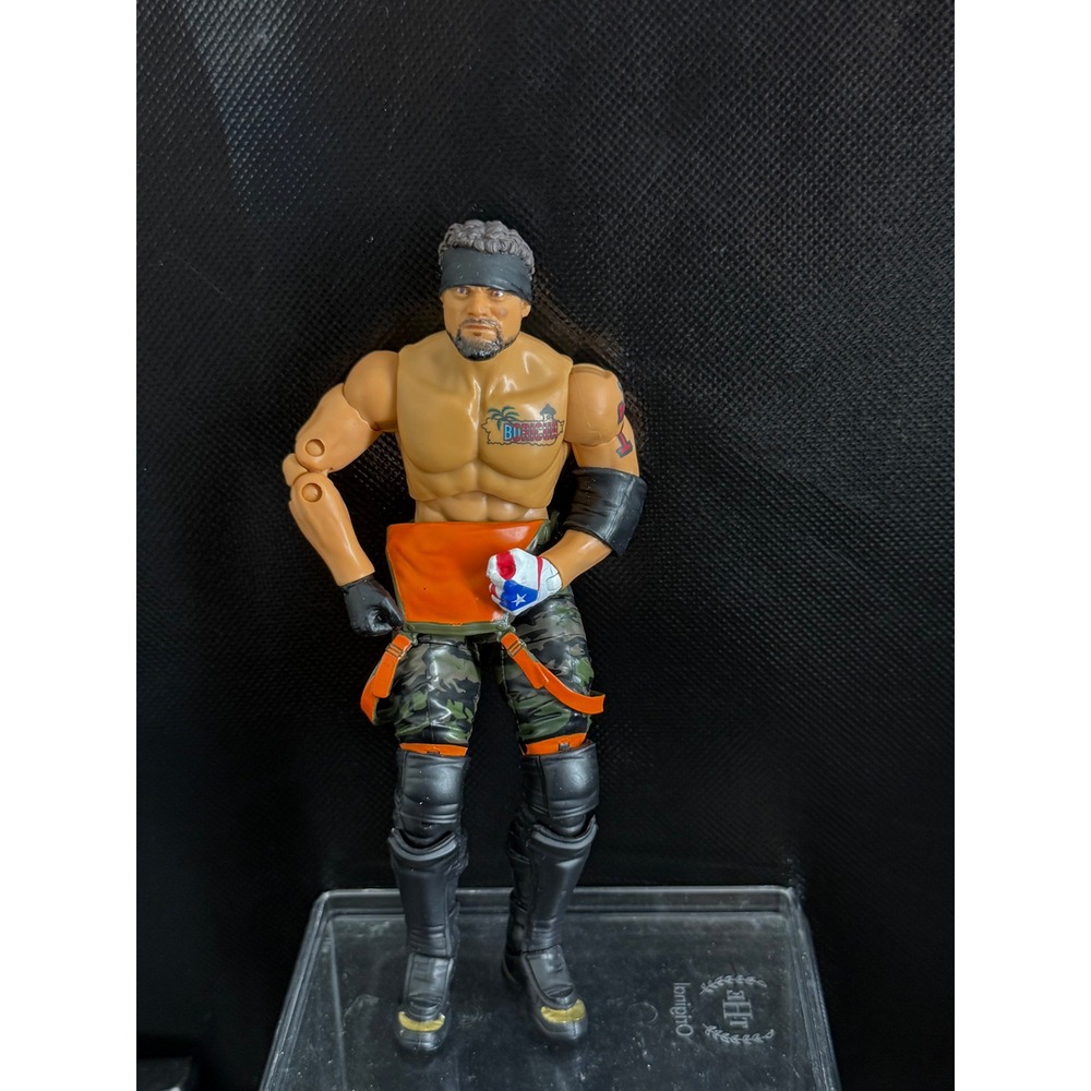 AEW SANTANA UNMATCHED SERIES 2 WRESTLING ACTION FIGURE JAZWARES TOYS WWE